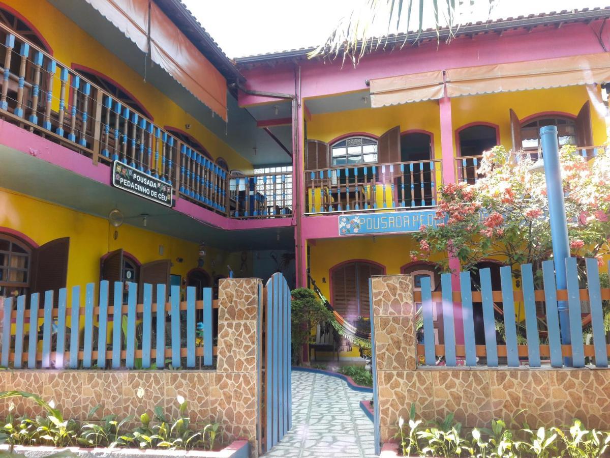 Pousada Pedacinho De Ceu Vila do Abraao Exterior photo
