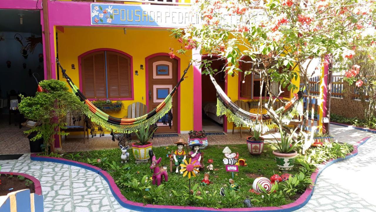 Pousada Pedacinho De Ceu Vila do Abraao Exterior photo