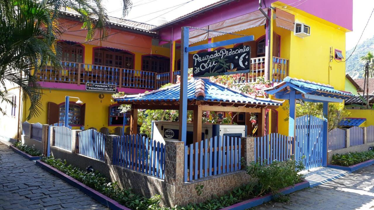 Pousada Pedacinho De Ceu Vila do Abraao Exterior photo