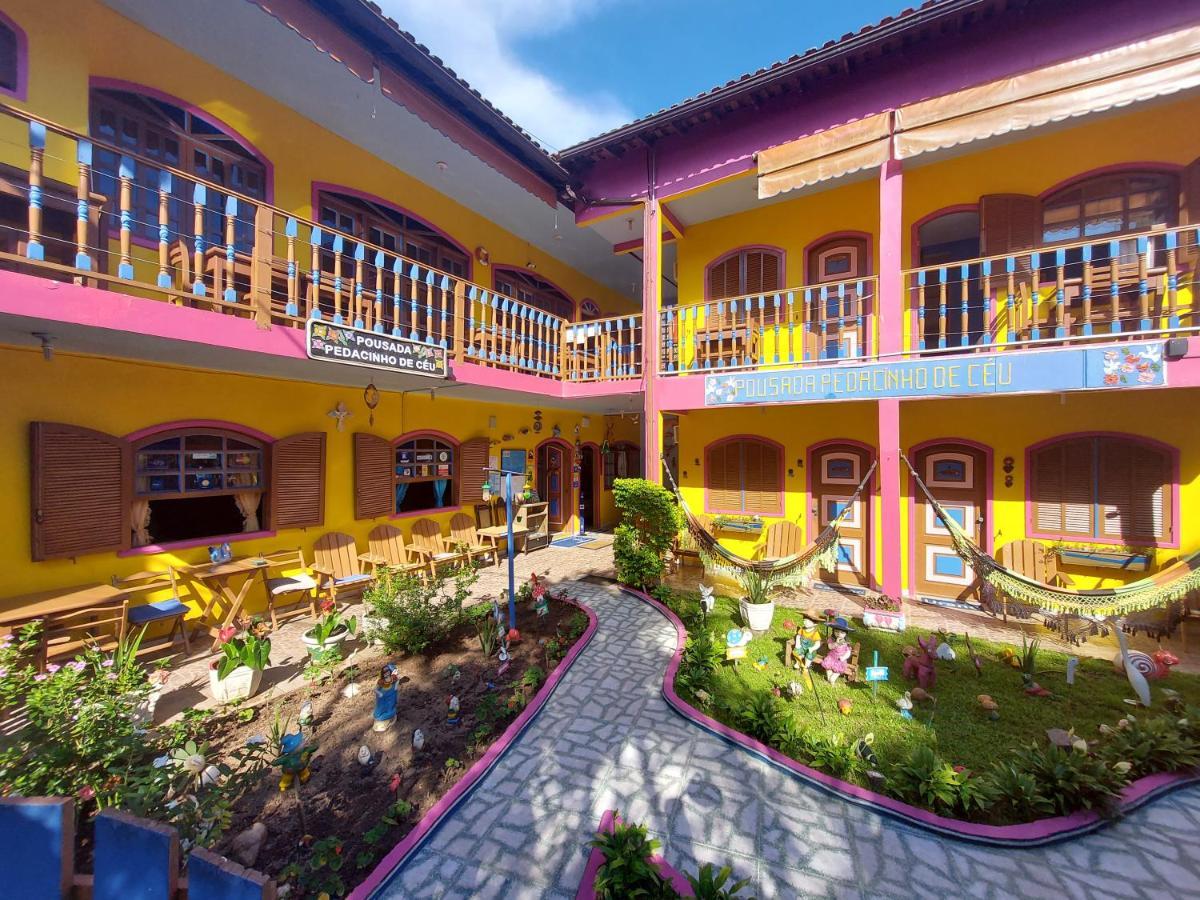 Pousada Pedacinho De Ceu Vila do Abraao Exterior photo