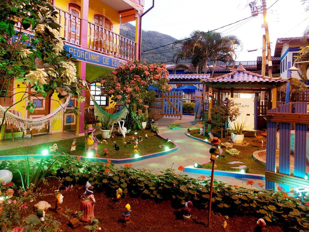 Pousada Pedacinho De Ceu Vila do Abraao Exterior photo