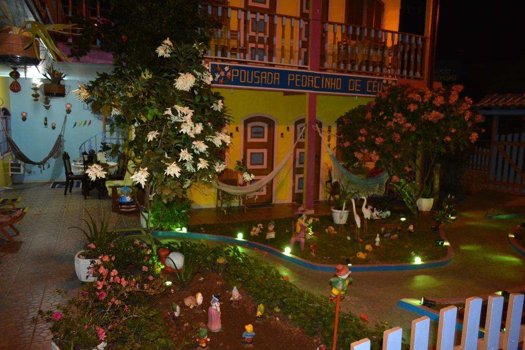 Pousada Pedacinho De Ceu Vila do Abraao Exterior photo