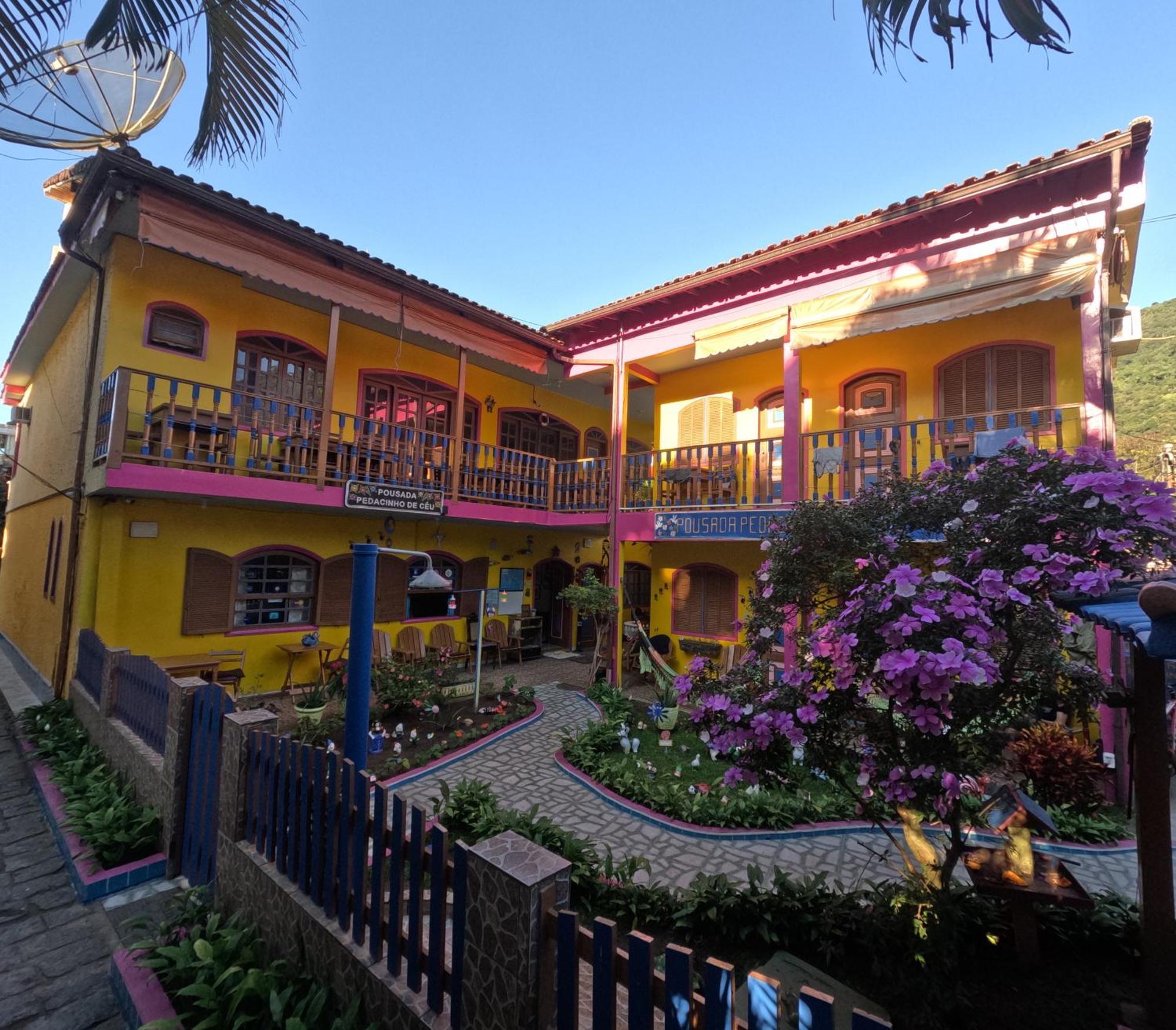 Pousada Pedacinho De Ceu Vila do Abraao Exterior photo