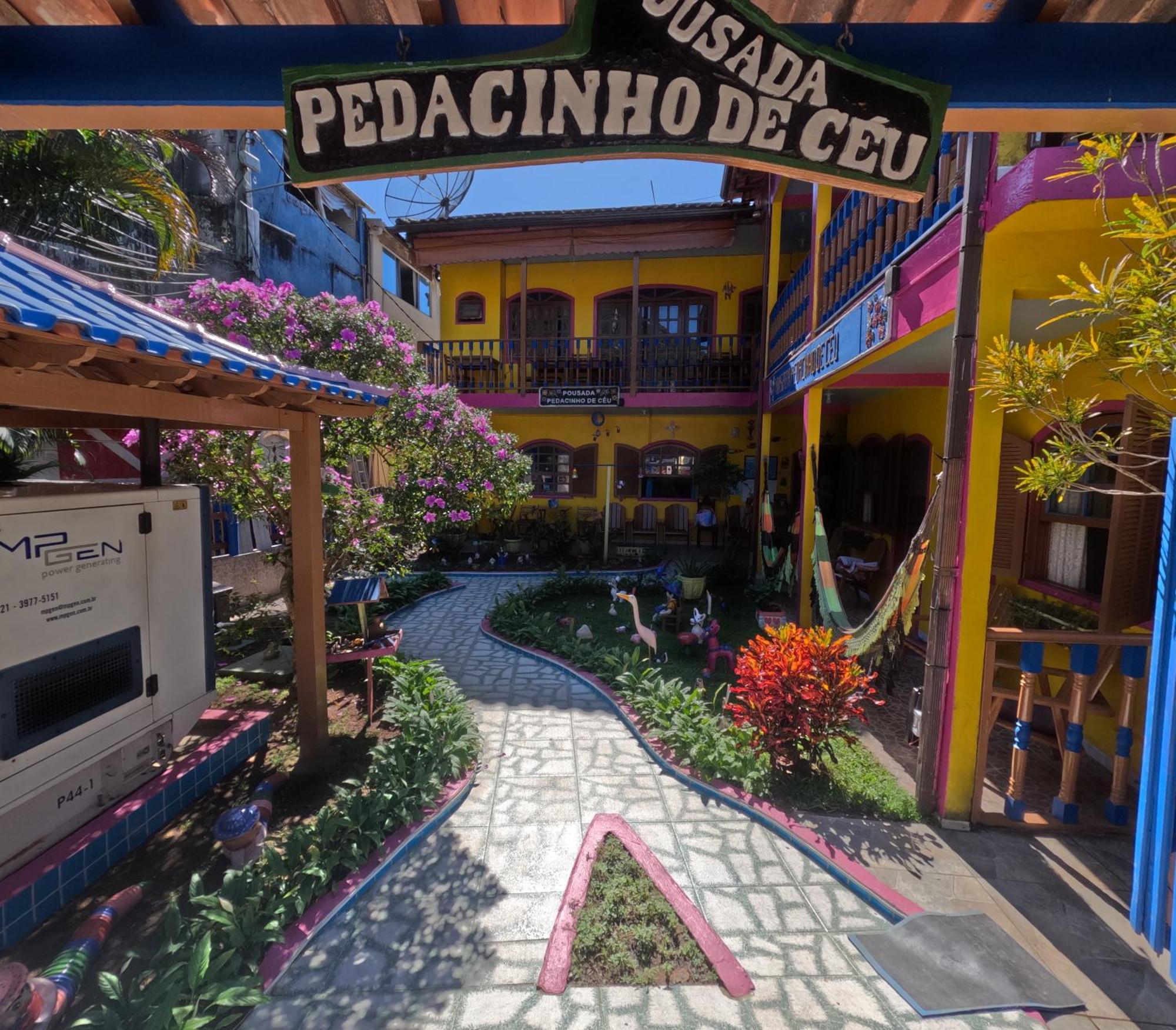 Pousada Pedacinho De Ceu Vila do Abraao Exterior photo