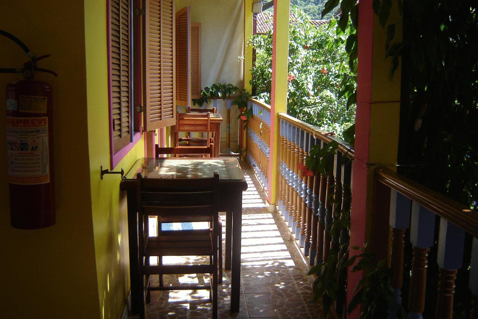 Pousada Pedacinho De Ceu Vila do Abraao Exterior photo